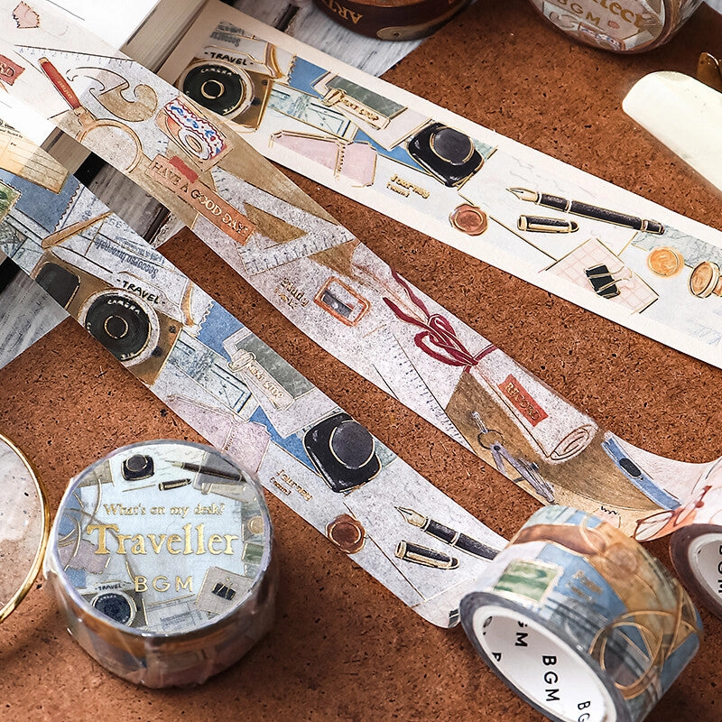 What'S On My Desk Architect Washi Tape set