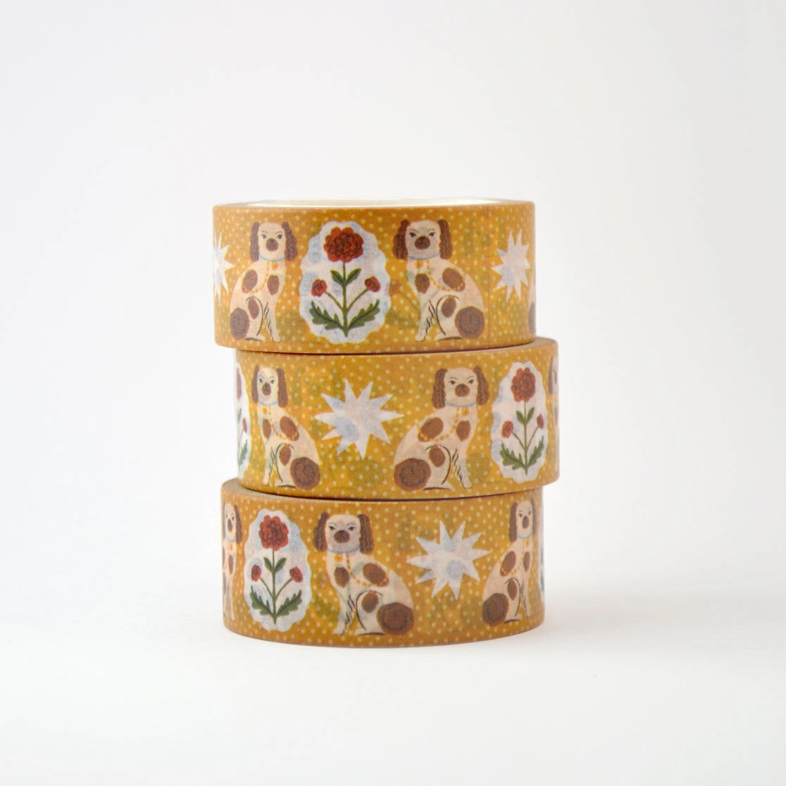 Staffordshire Dog Washi Tape maxi
