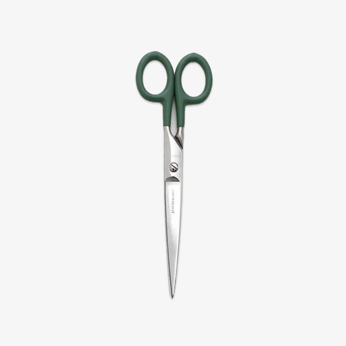 Stainless Steel Scissors L // Green new paper