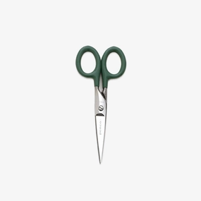 Stainless Steel Scissors S // Green daily