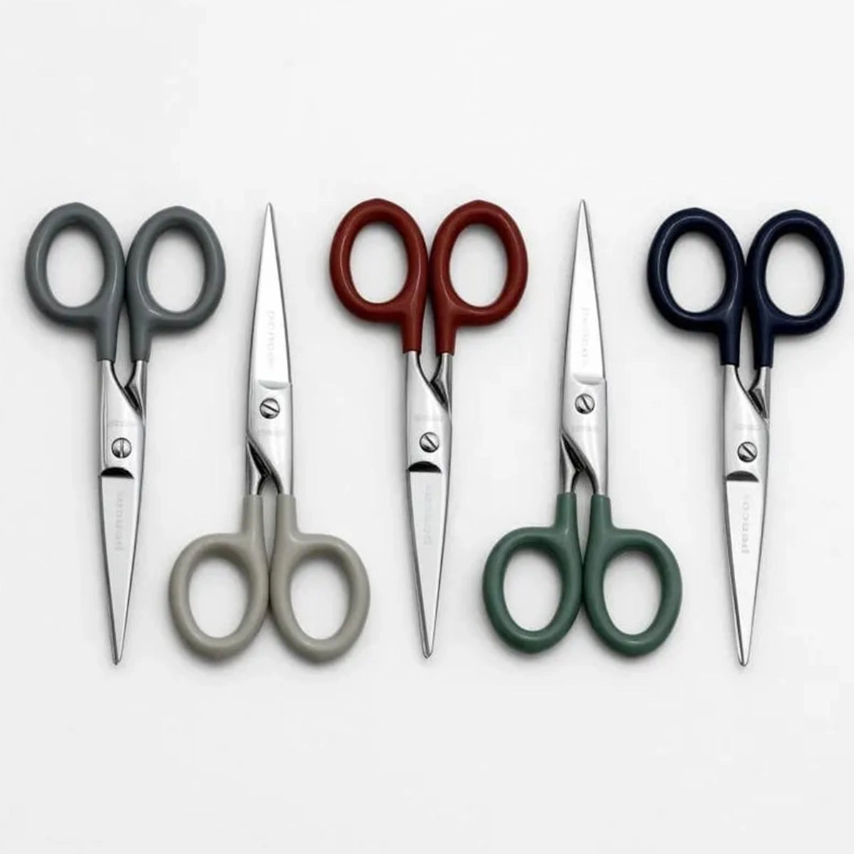 refined budget Stainless Steel Scissors S // Green