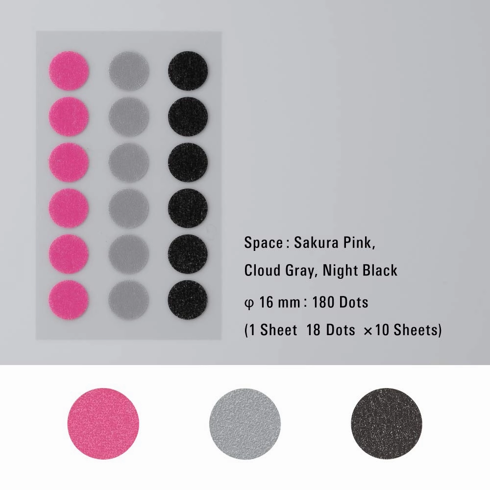 Stalogy Circular Masking Tape Patches 16Mm - Shuffle Space organic