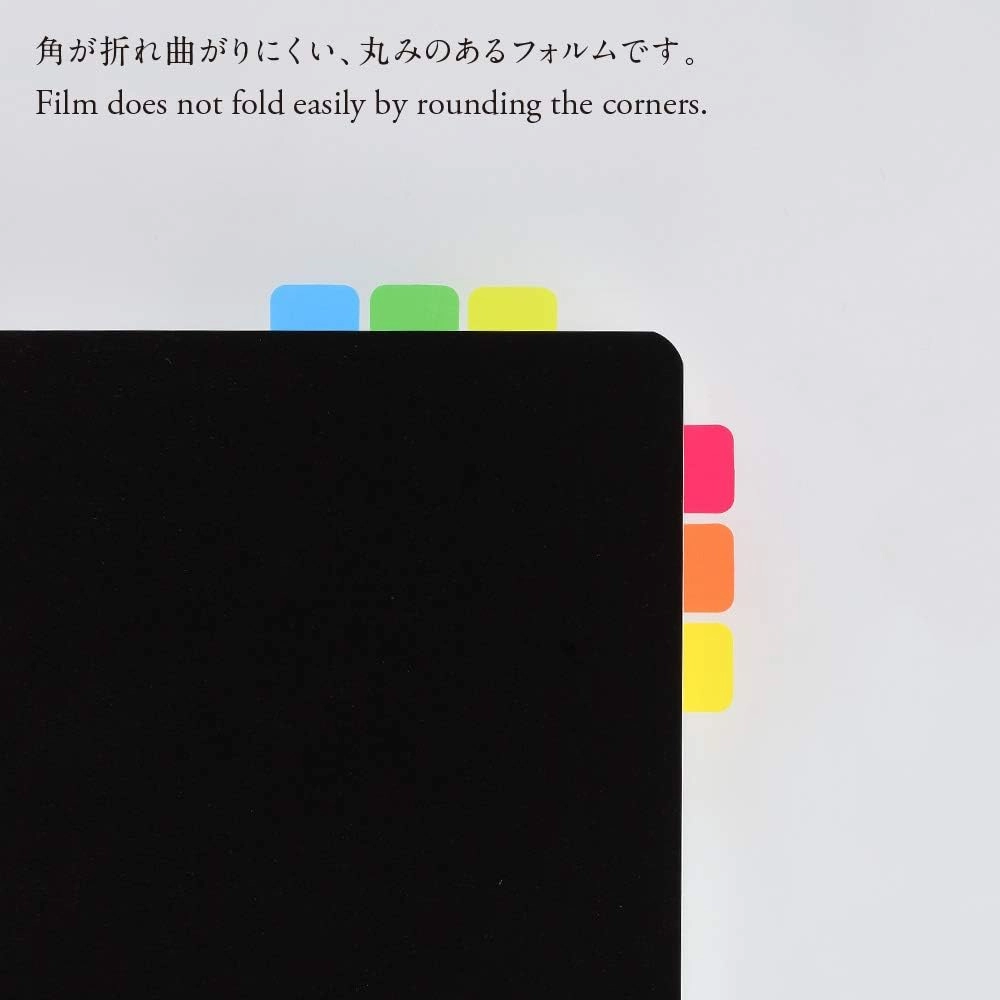 Stalogy Short Sticky Notes 6 Colors - Set A everyday versatile