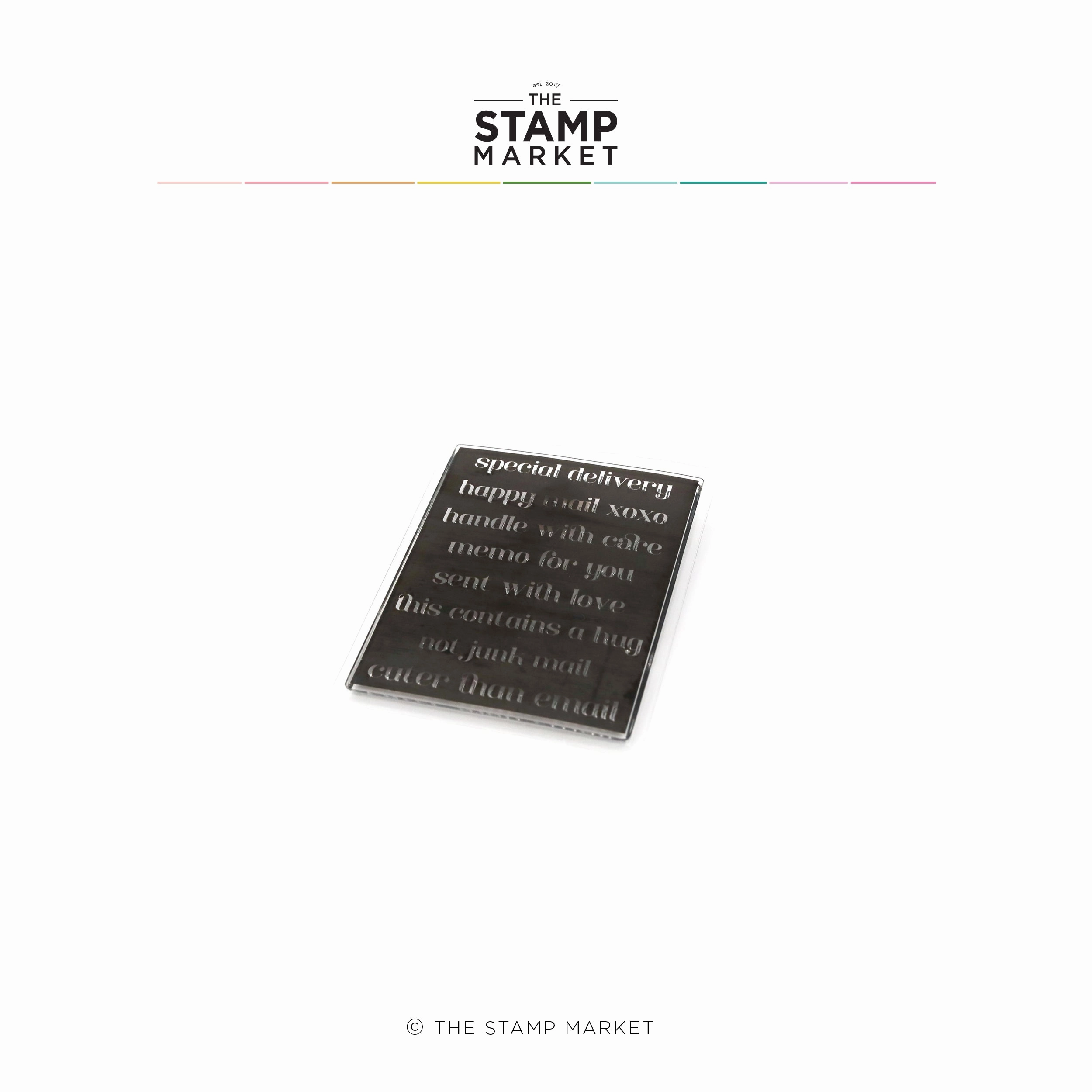 Stamp & Cut Salutations earthy bold