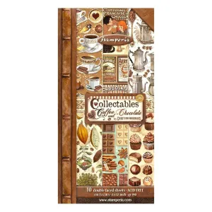 metal quickdry Stamperia Collectables - Coffee And Chocolate
