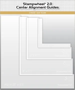 latest basic Stampwheel 2.0 - Center Alignment Guides