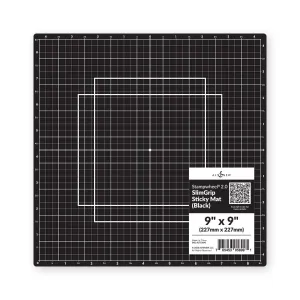 adjustable Stampwheel 2.0 - Slimgrip Sticky Mat (Black)