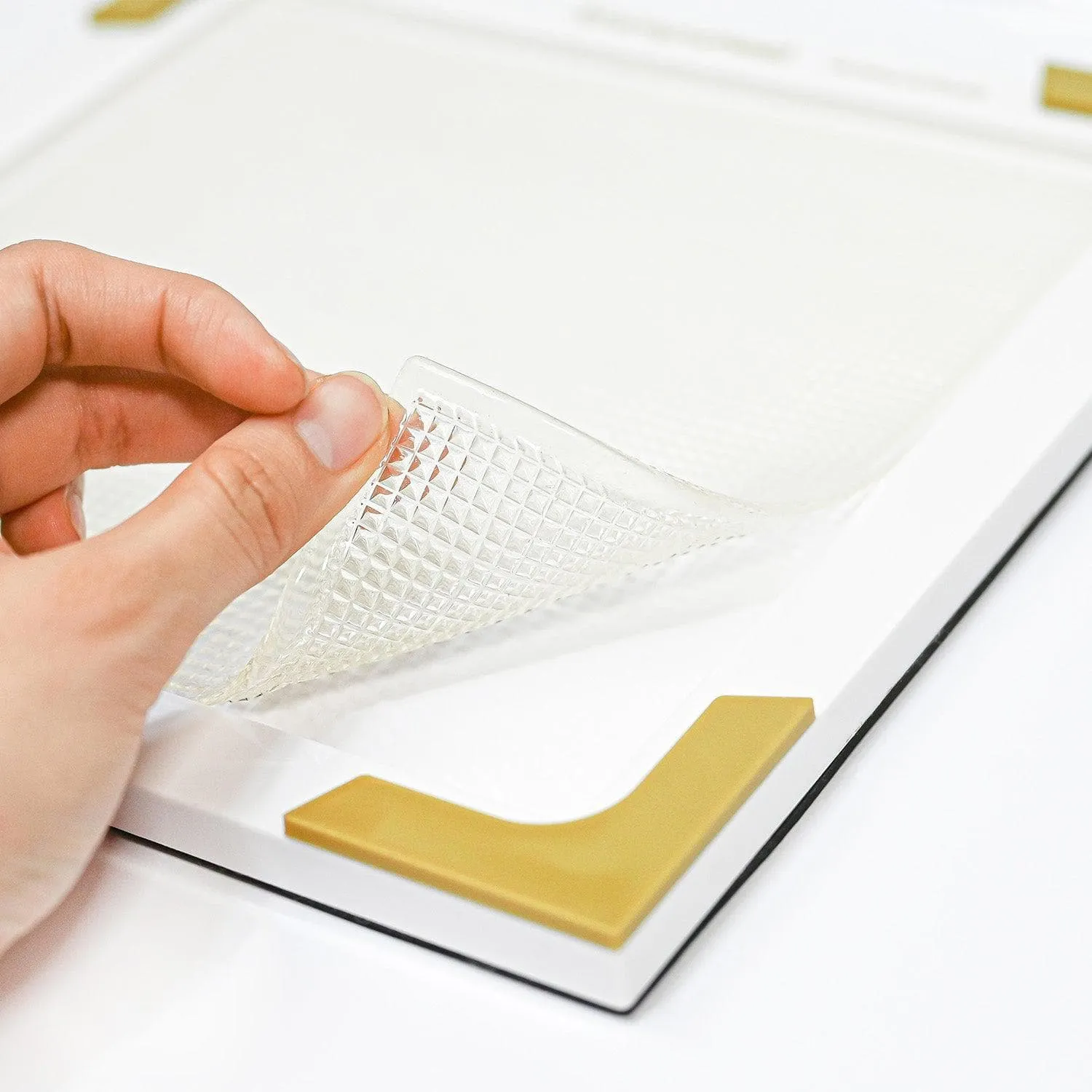 Stampwheel - Low Tack Sticky Mat: Grid special heatproof