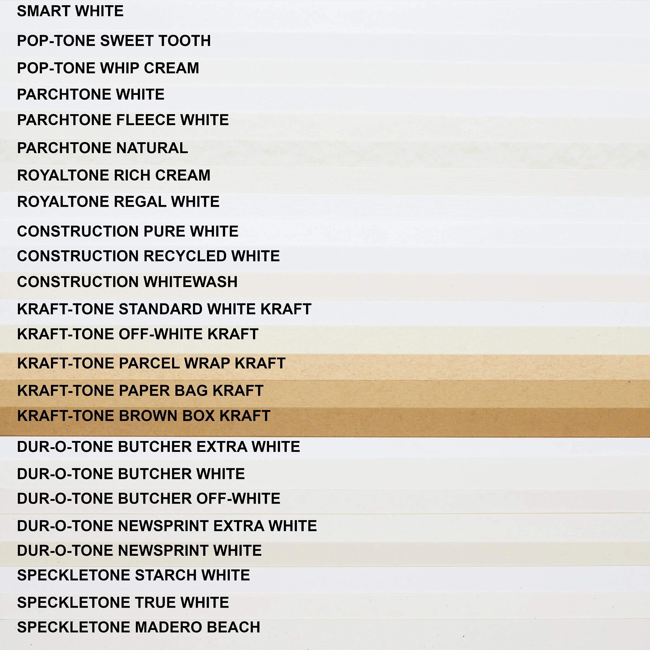 metallic seasonal Standard White Kraft Envelope (Kraft-Tone)