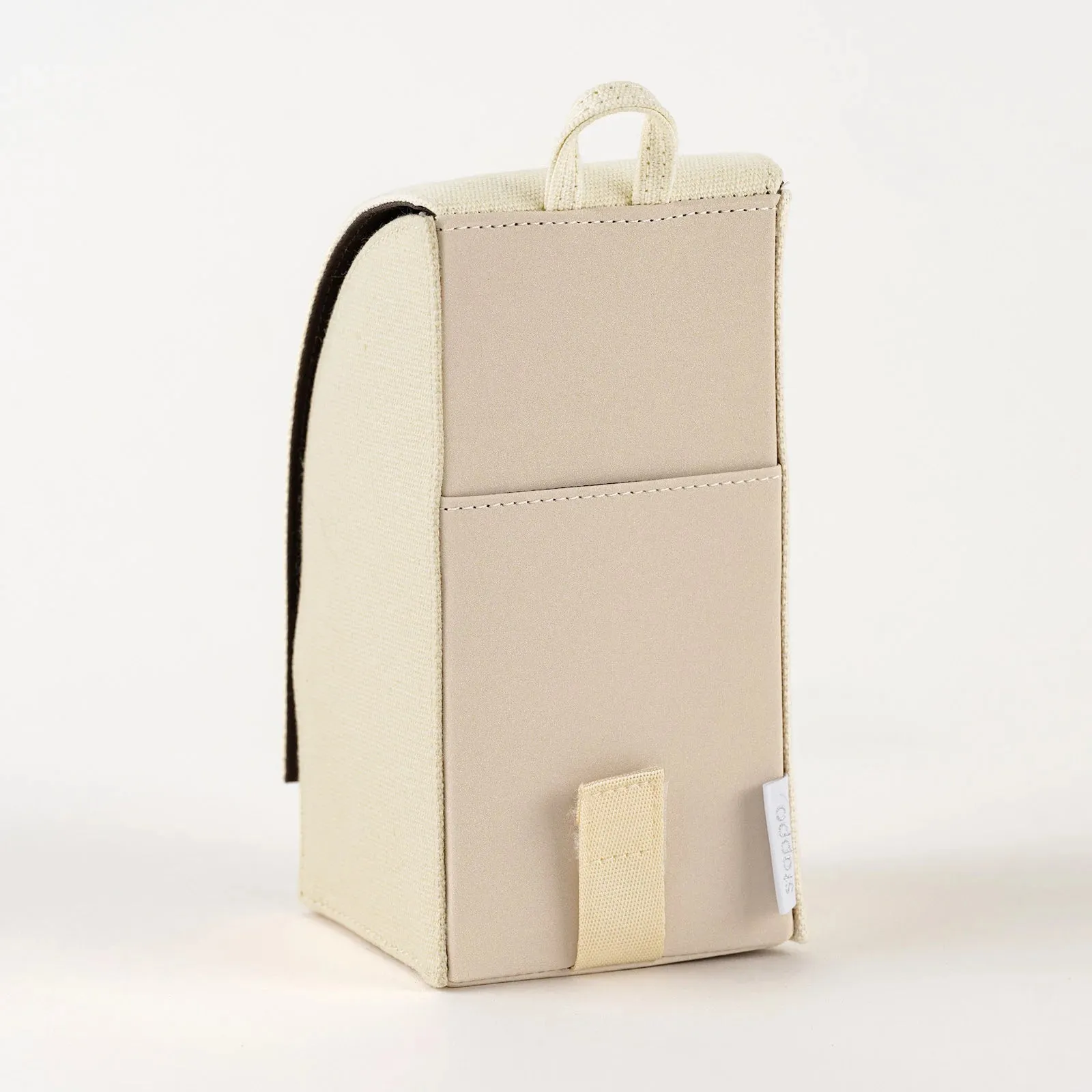 Stappo Mini (Canvas: Ivory Brown) classic ceramic