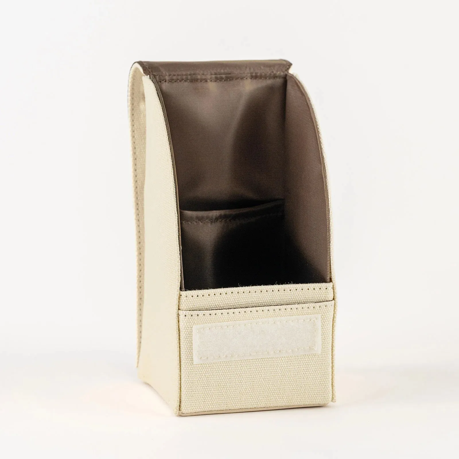 Stappo Mini (Canvas: Ivory Brown) small