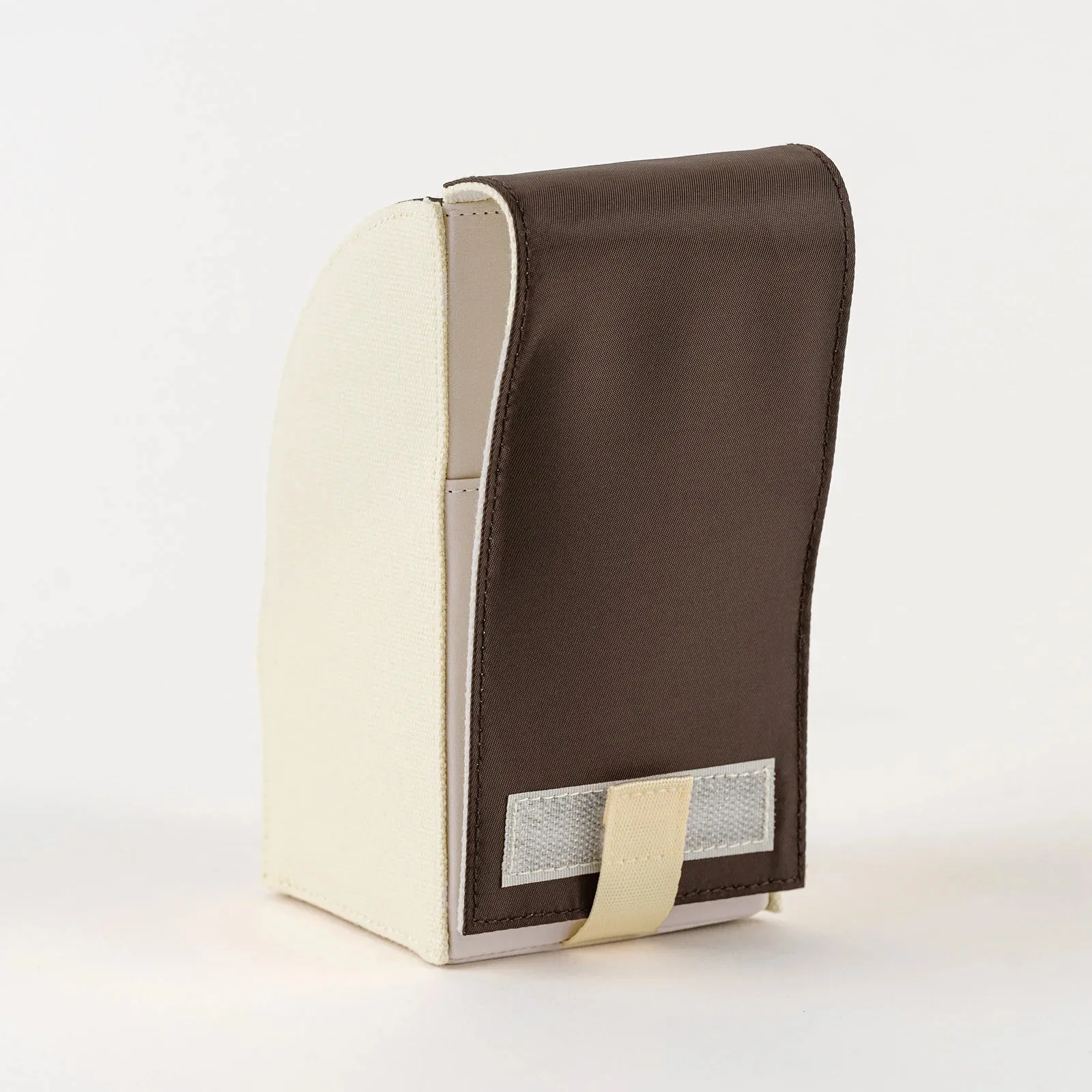 Stappo Mini (Canvas: Ivory Brown) maxi