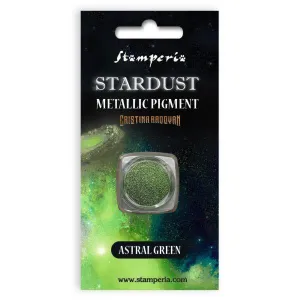 Stardust Pigment - Astral Green colorful single