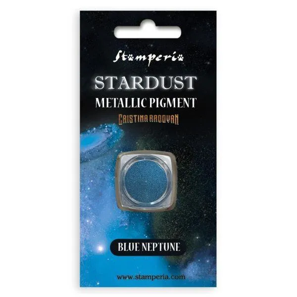 automatic versatile Stardust Pigment - Blue Neptune