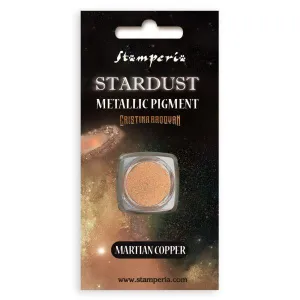 neutral steel Stardust Pigment - Copper