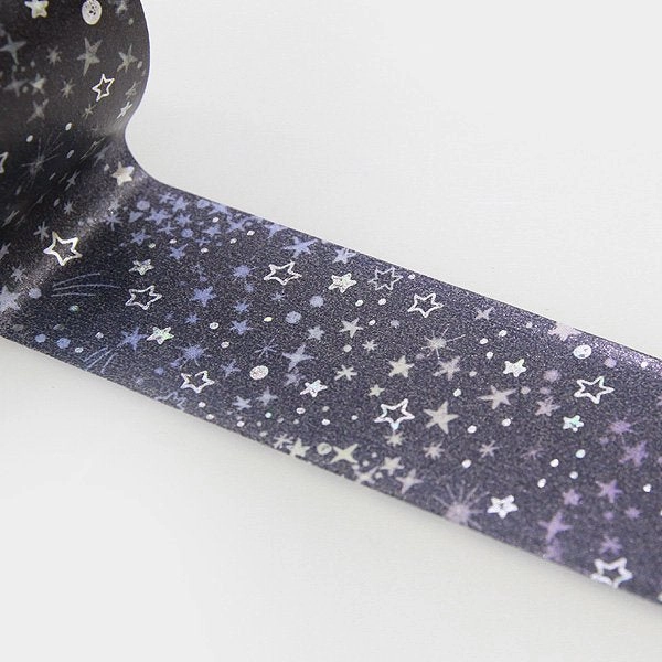 Starlight Washi Tape Shinzi Katoh Design waterproof