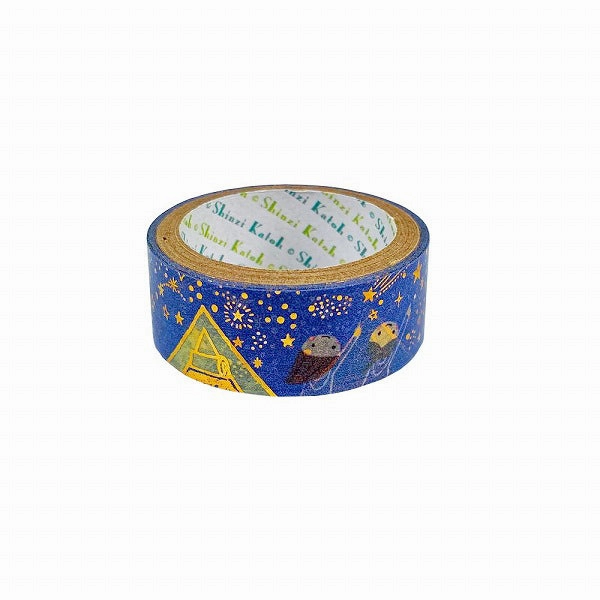 premium Starry Sky Observation Washi Tape