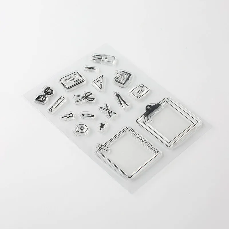 Stationery Bgm Clear Stamp professional