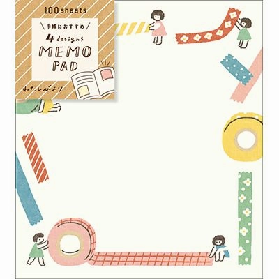 Stationery Love Memo Pad refillable