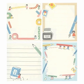 budget Stationery Love Memo Pad