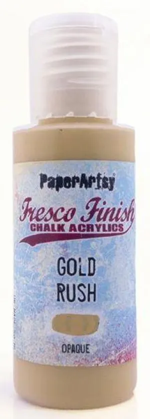 heatproof Acrylic Paint - Fresco Finish - Gold Rush