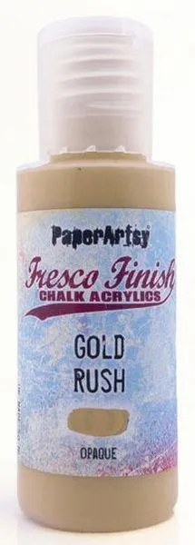heatproof Acrylic Paint - Fresco Finish - Gold Rush