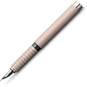 special sealed Faber-Castell Essentio Aluminum Rose Fountain Pen