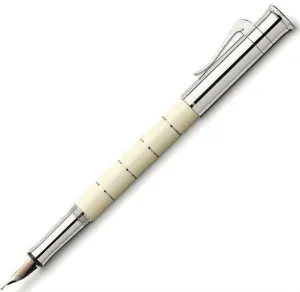 Graf Von Faber-Castell Classic Anello Ivory Fountain resilient short