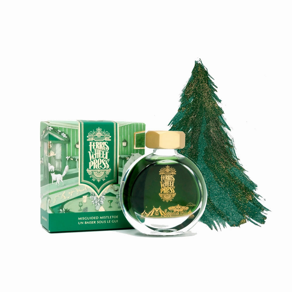 38Ml Misguided Mistletoe Ink flat expandable