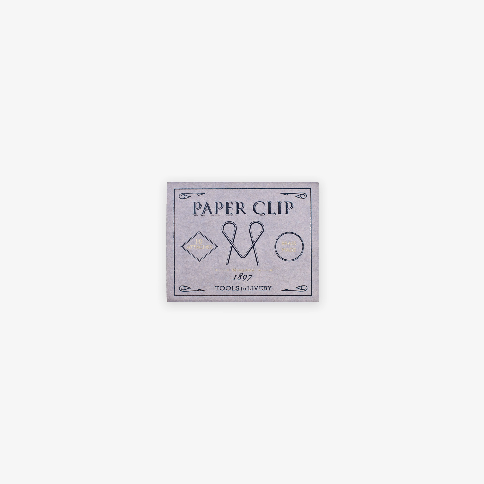 wooden Brass Clips // Niagara