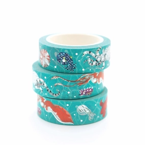 Cephalopod Washi Tape Shoal superior nonslip