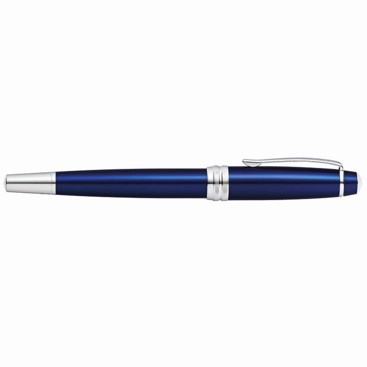essential sleek Cross Bailey Blue Lacquer Fountain Pen