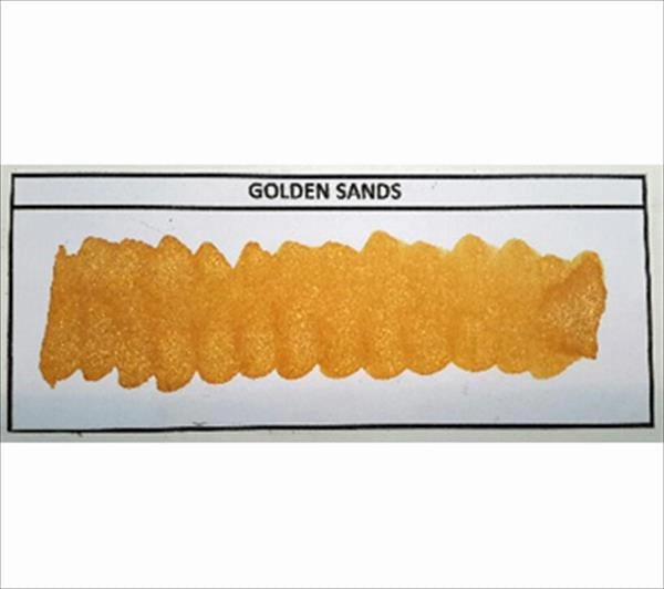 Diamine Shimmer 50Ml Fountain Pen Ink - Golden Sands classic