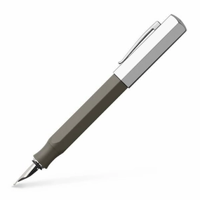 cotton sturdy Faber-Castell Ondoro Grey Brown Fountain Pen