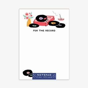 For The Record Notepad rugged foldable