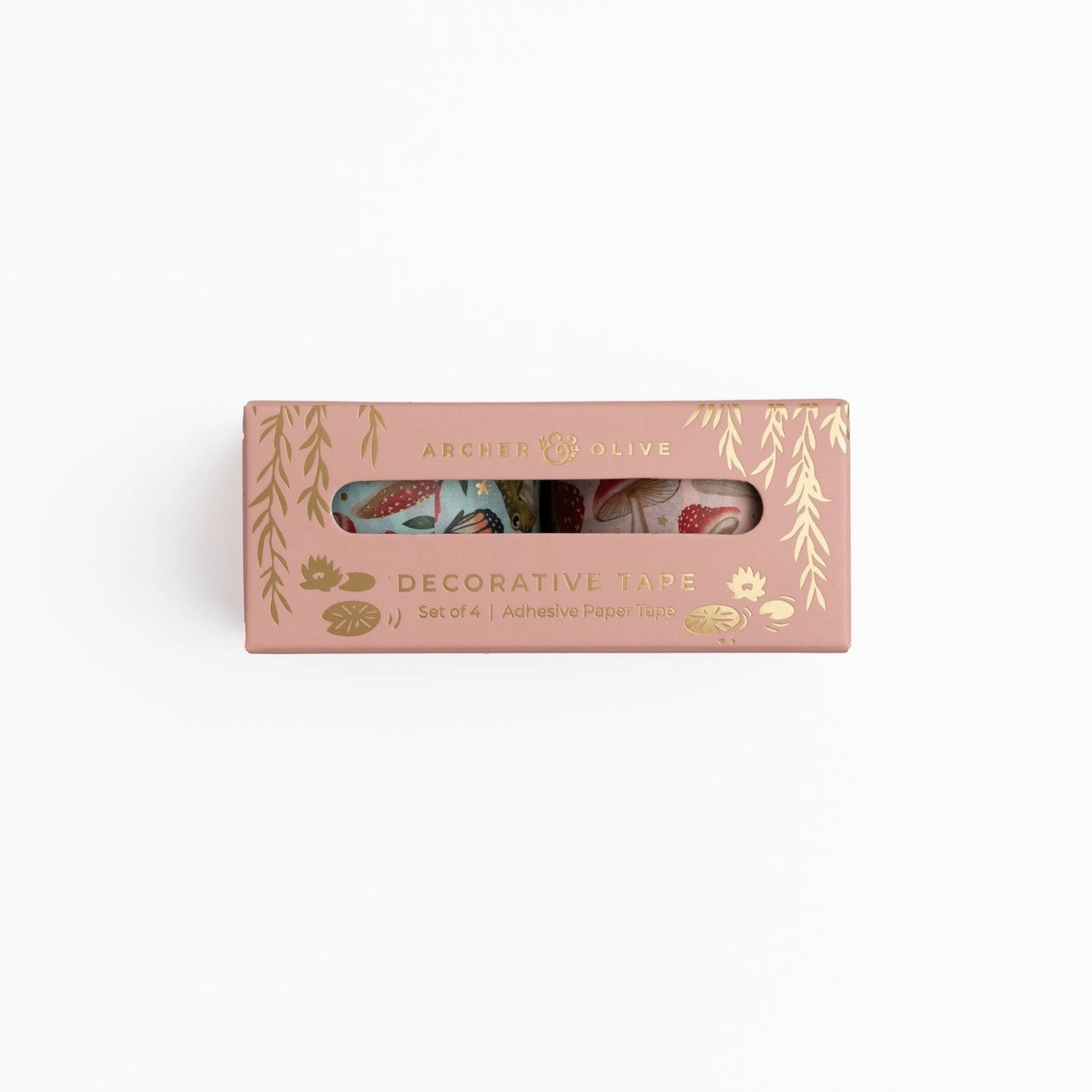 Mushroom Monarch Washi Tapes ergonomic mini