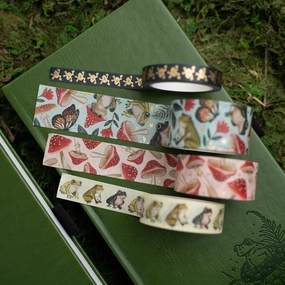 Mushroom Monarch Washi Tapes sleek musthave