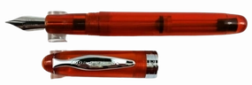 warm Noodler'S Ink Ahab Topkapi Amber Flex Fountain Pen