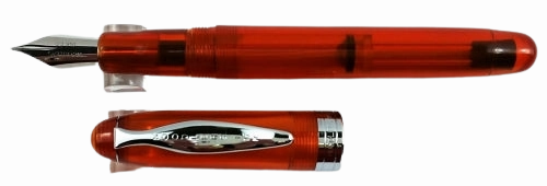 warm Noodler'S Ink Ahab Topkapi Amber Flex Fountain Pen