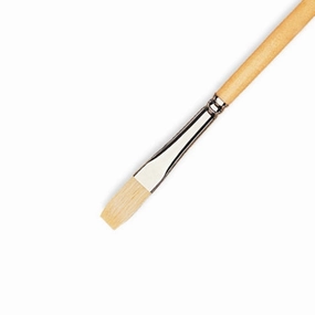 Oil Interlocked Bristles Brush cotton
