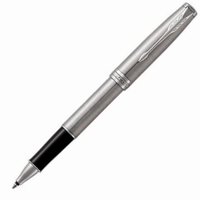 manual vintage Parker Sonnet Stainless Steel Ct Rollerball Pen
