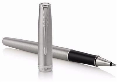 professional Parker Sonnet Stainless Steel Ct Rollerball Pen