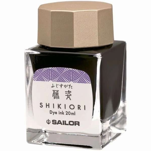 narrow Sailor Shikiori Fuji-Sugata Ink 20Ml