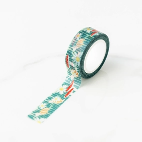 organic foldable Snail Stroll In The Garden Washi Tape