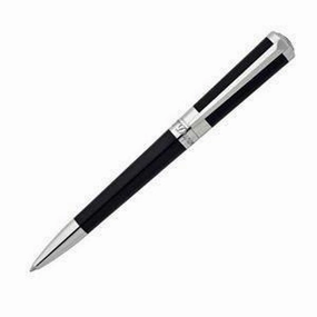 trendy St Dupont Liberte Black Ballpoint Pen