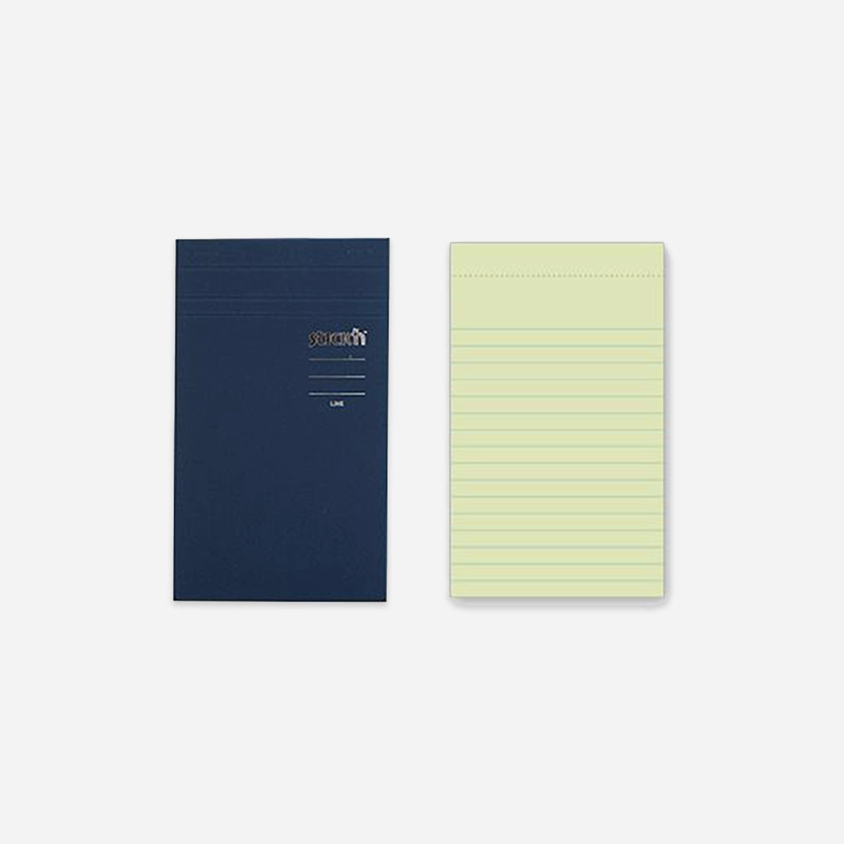 superior expandable Sticky Memo Pad // Ruled