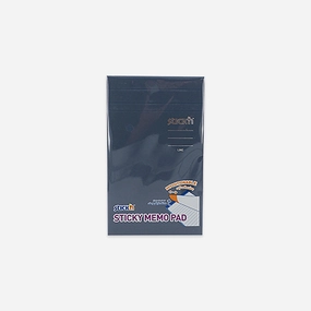 Sticky Memo Pad // Ruled soft