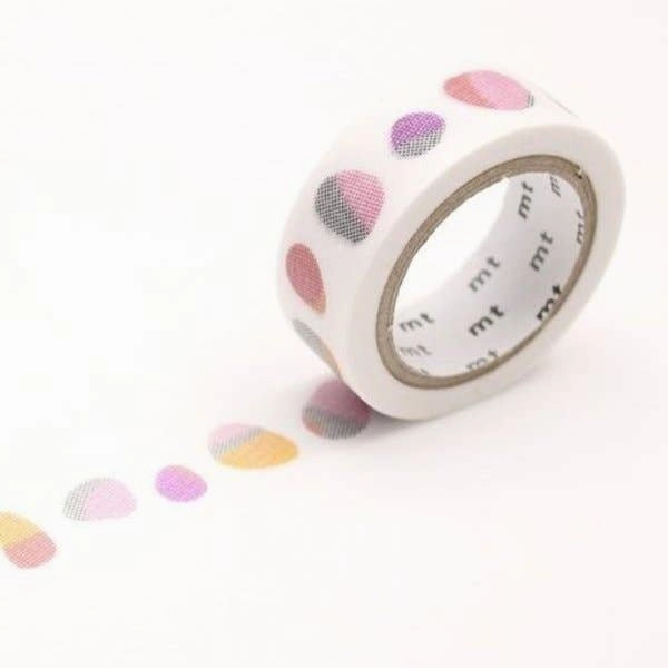 Stone Red Mt Washi Tape washable