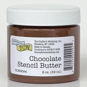 Stencil Butter - Chocolate vegan