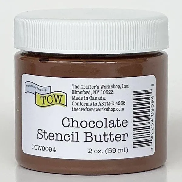 Stencil Butter - Chocolate vegan